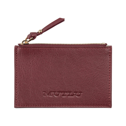 BURGUNDY CARDHOLDER