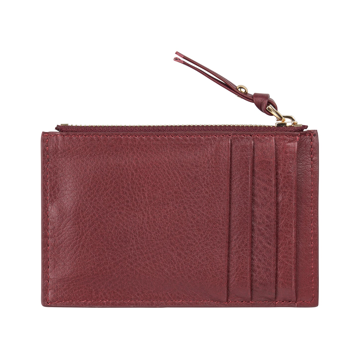 BURGUNDY CARDHOLDER